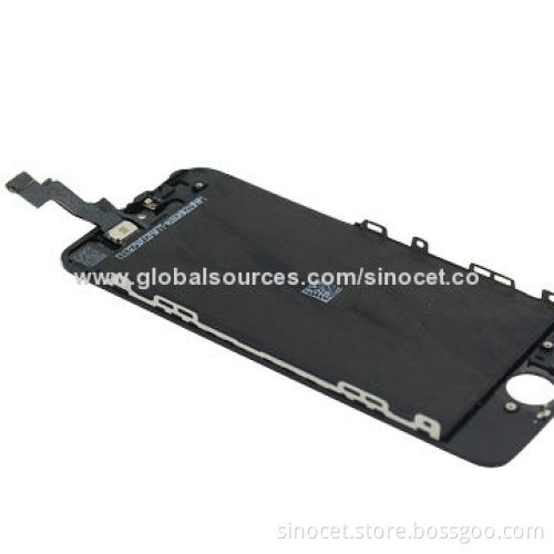 LCD with Digitizer Touchscreen Assembly Replacement for iPhone 5S, High Quality